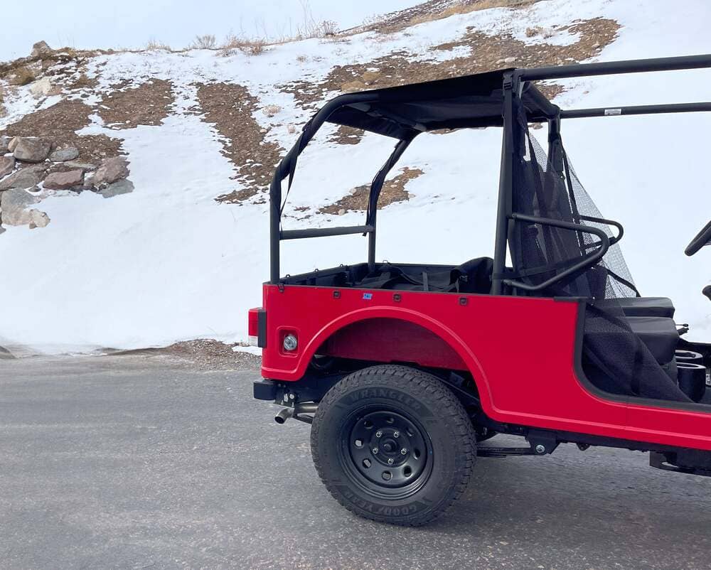 UTVMA '18-'25 Roxor Rear Soft Top