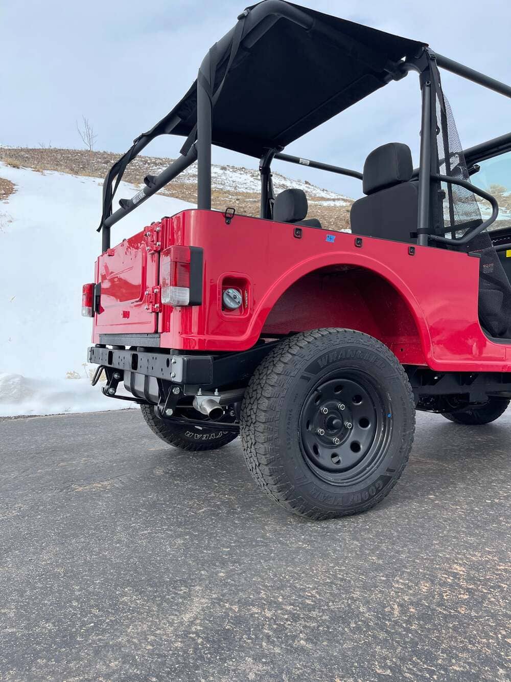 UTVMA '18-'25 Roxor Rear Soft Top