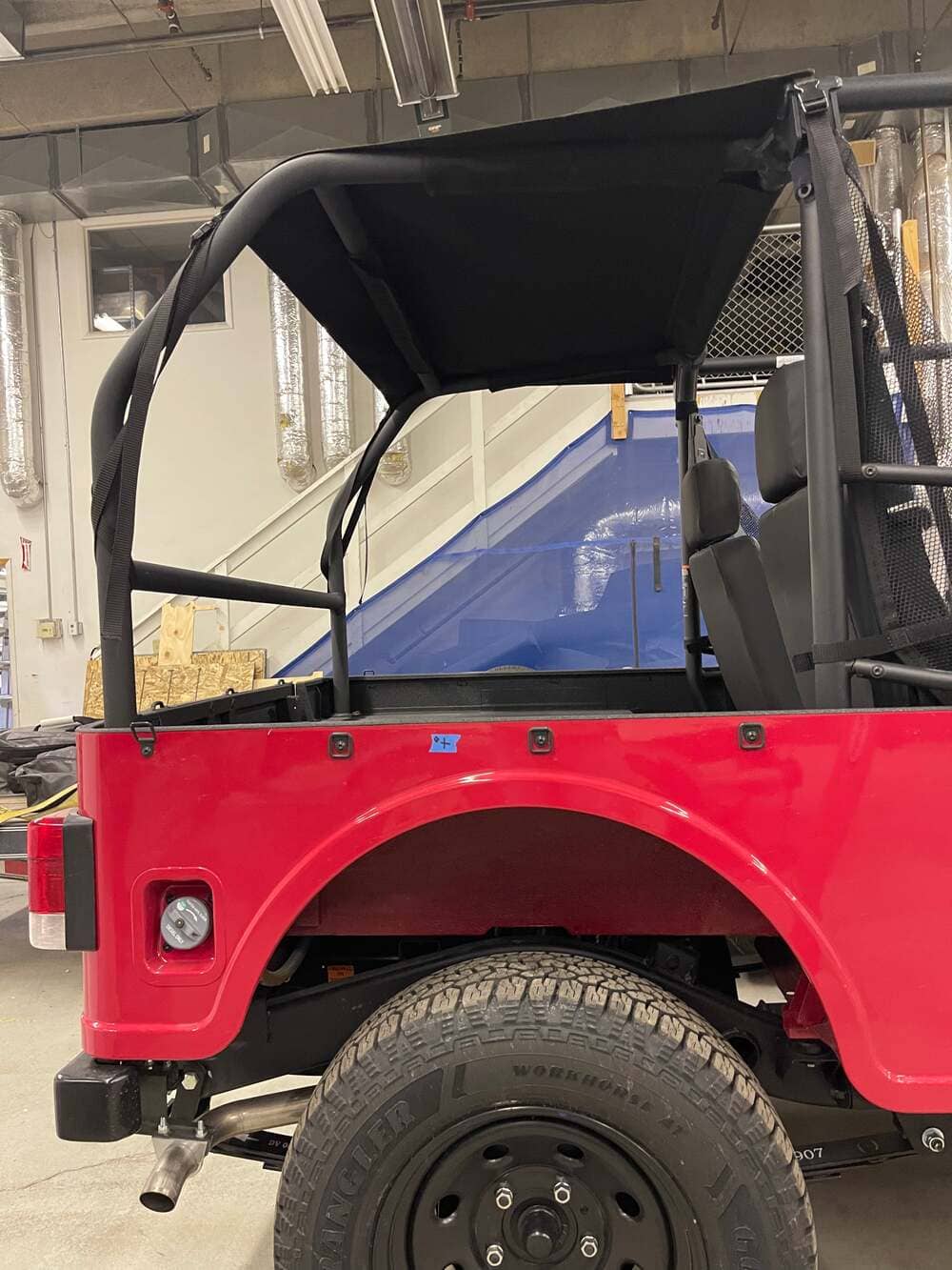 UTVMA '18-'25 Roxor Rear Soft Top