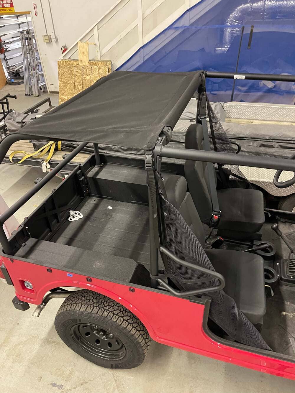 UTVMA '18-'25 Roxor Rear Soft Top