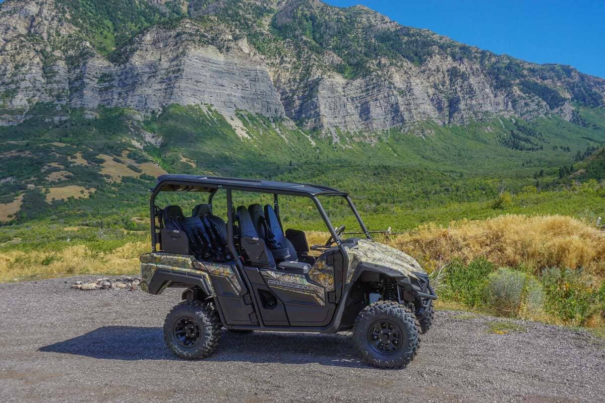 UTVMA '18-'25 Yamaha Wolverine X4 Rear Bench Seat W/ Harnesses