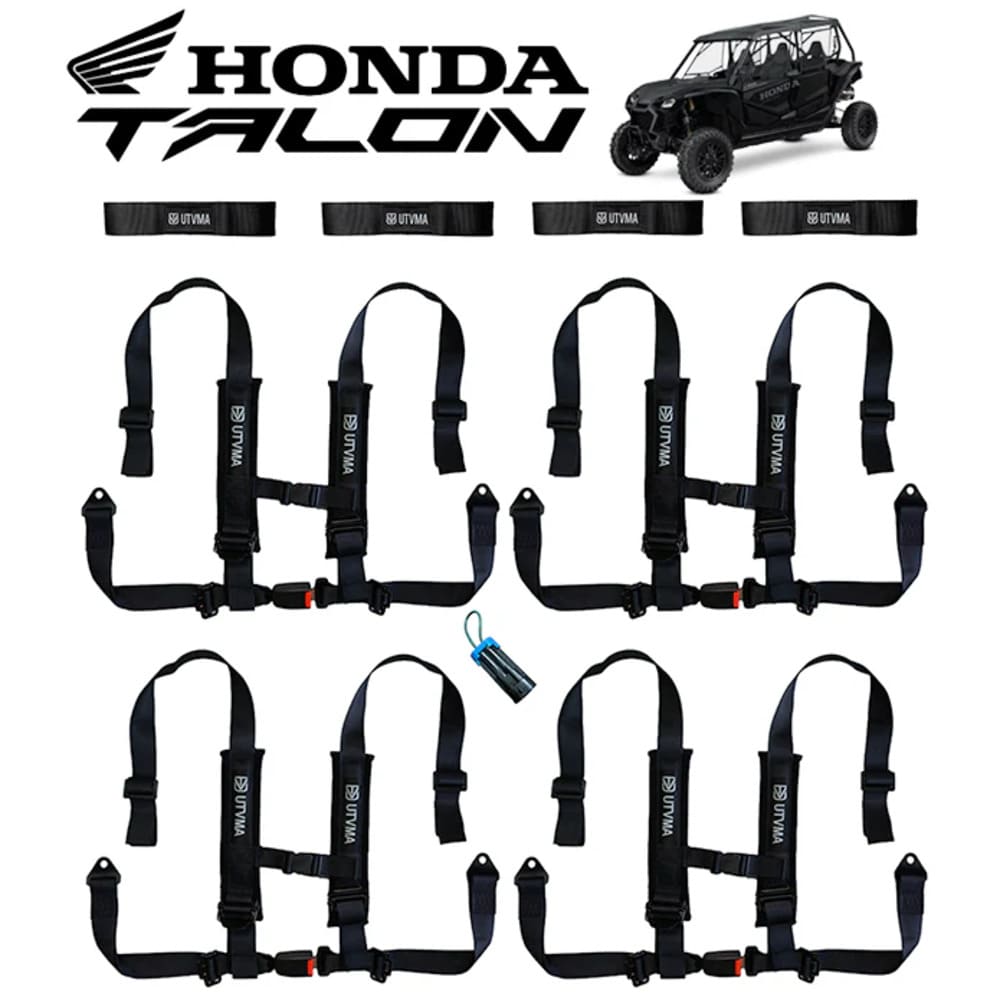 UTVMA '19-'24 Honda Talon Harness Kit
