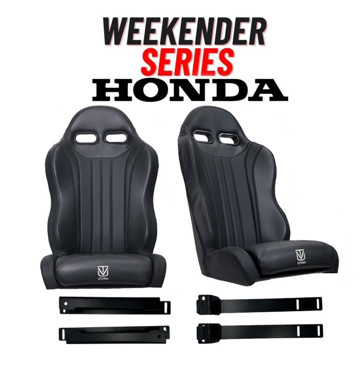 UTVMA '19-'24 Honda Talon Weekender Series Front Bucket Seats