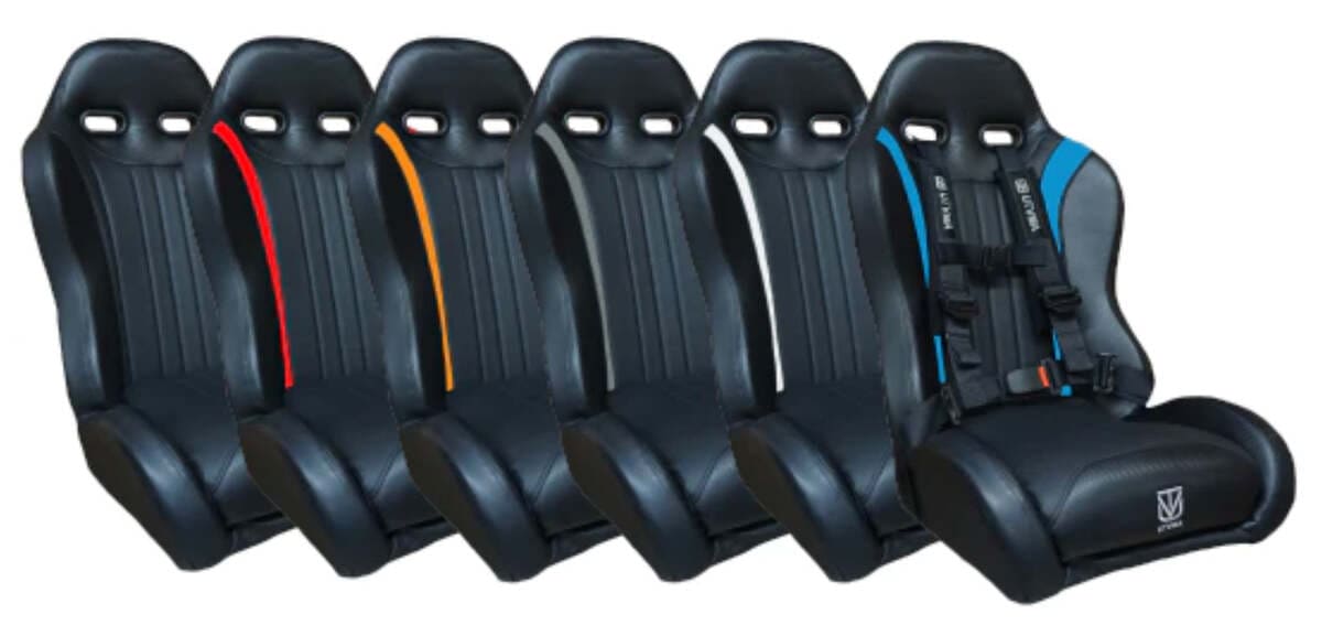 UTVMA '19-'24 Honda Talon Weekender Series Front Bucket Seats