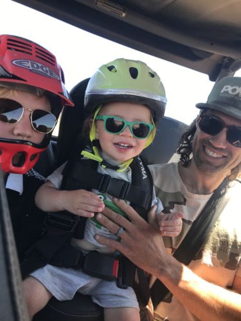 UTVMA '19-'25 Can-Am Maverick Sport MAX Front or Rear Bump Seat
