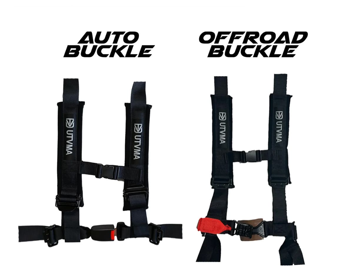 UTVMA '19-'25 Can-Am Maverick Sport Max Front & Rear Bump Seat