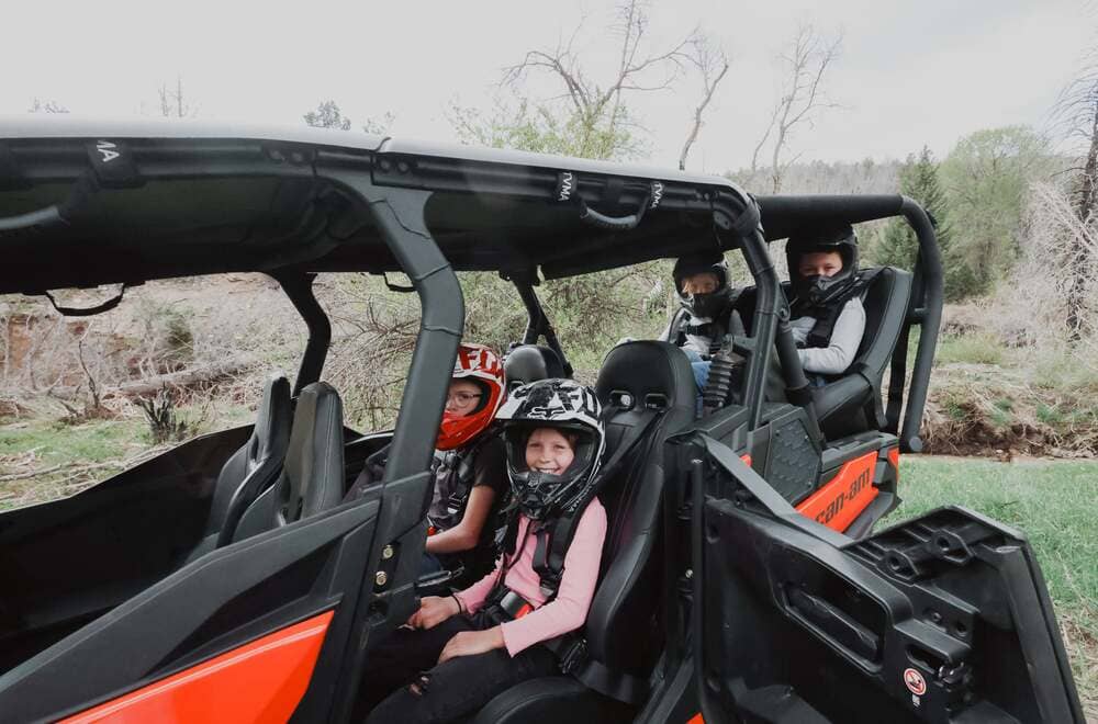 UTVMA '19-'25 Can-Am Maverick Sport Max Rear Bench w/ Harnesses
