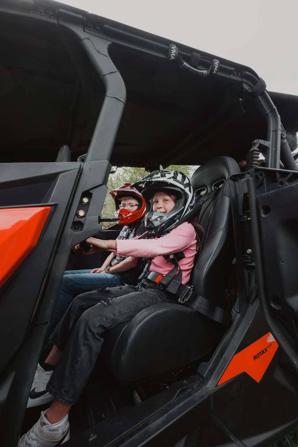 UTVMA '19-'25 Can-Am Maverick Sport Max Rear Bench w/ Harnesses
