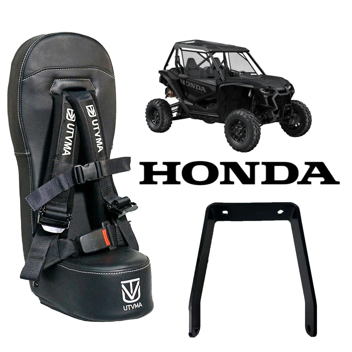 UTVMA '19-'25 Honda Talon 2 Bump Seat