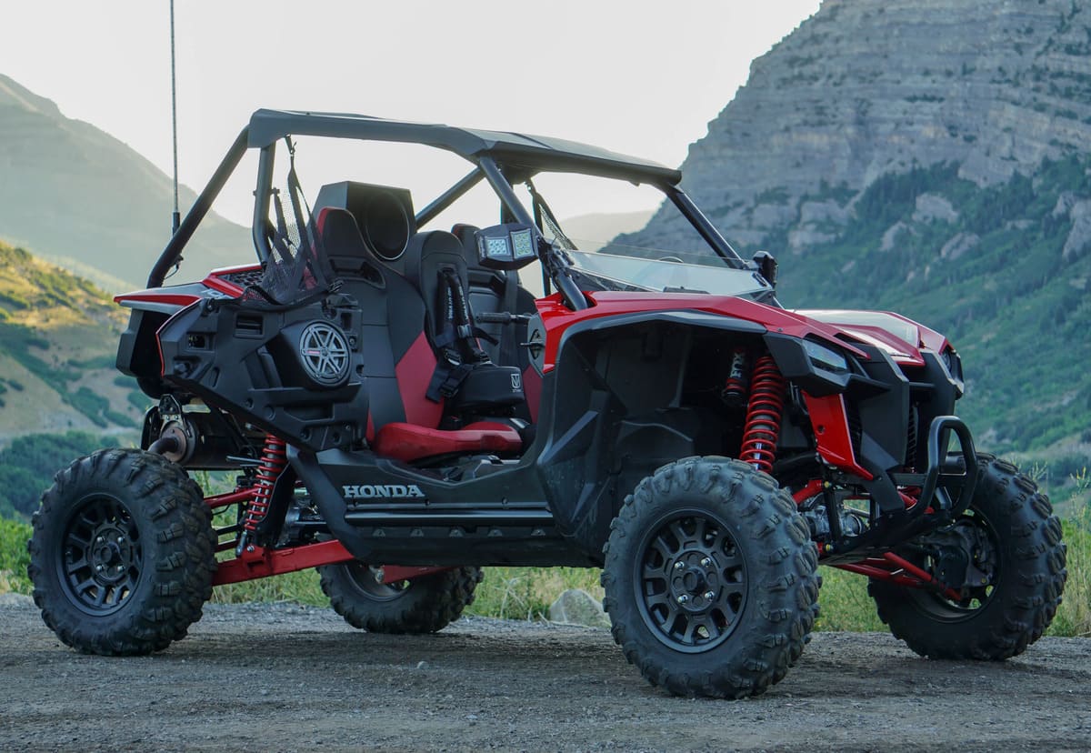 UTVMA '19-'25 Honda Talon 2 Bump Seat