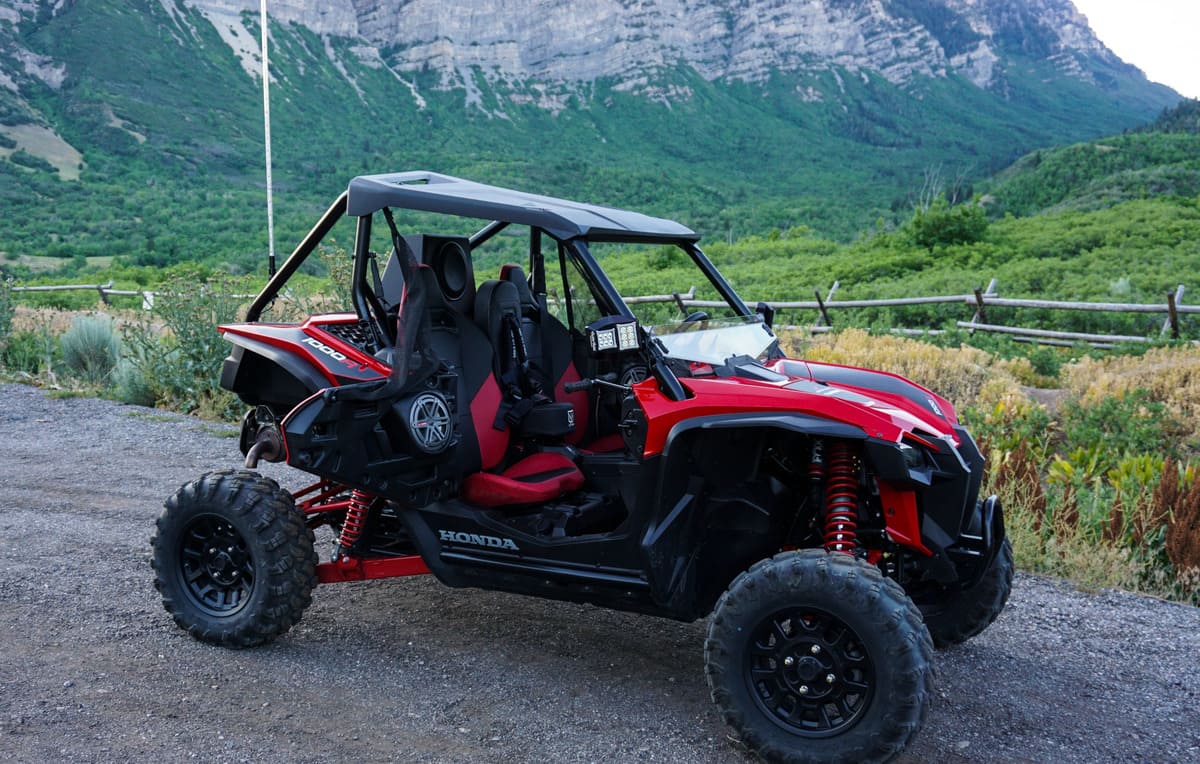 UTVMA '19-'25 Honda Talon 2 Bump Seat
