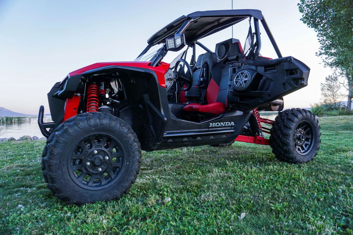 UTVMA '19-'25 Honda Talon 2 Bump Seat