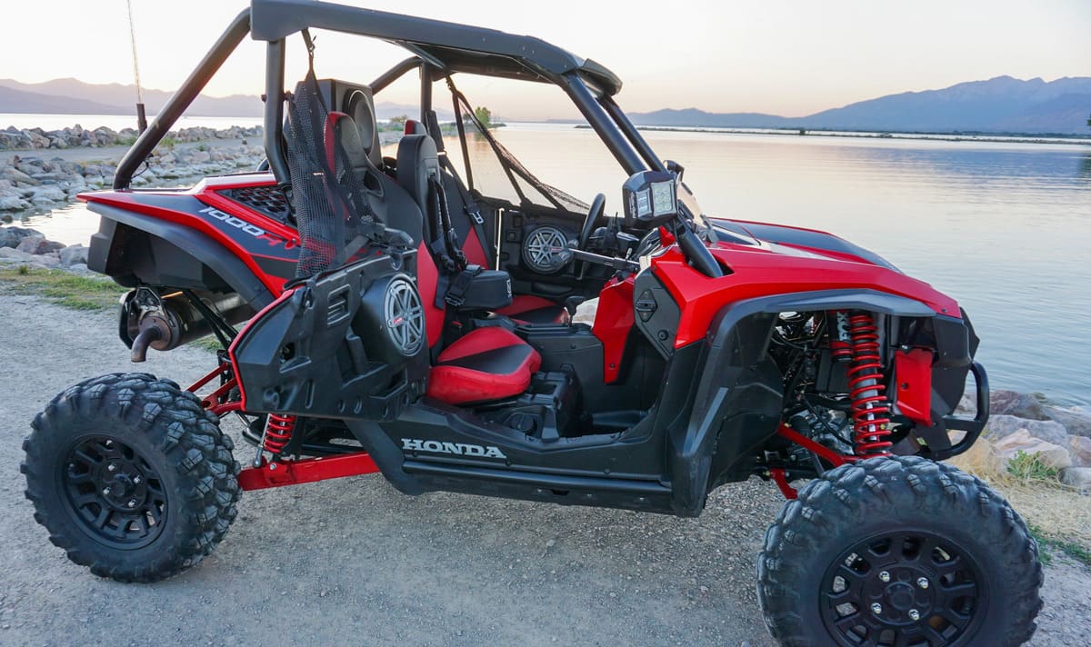 UTVMA '19-'25 Honda Talon 2 Bump Seat