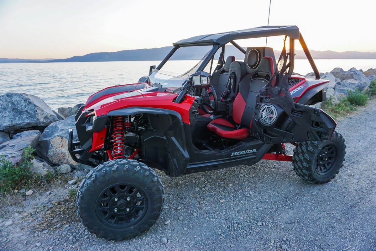 UTVMA '19-'25 Honda Talon 2 Bump Seat