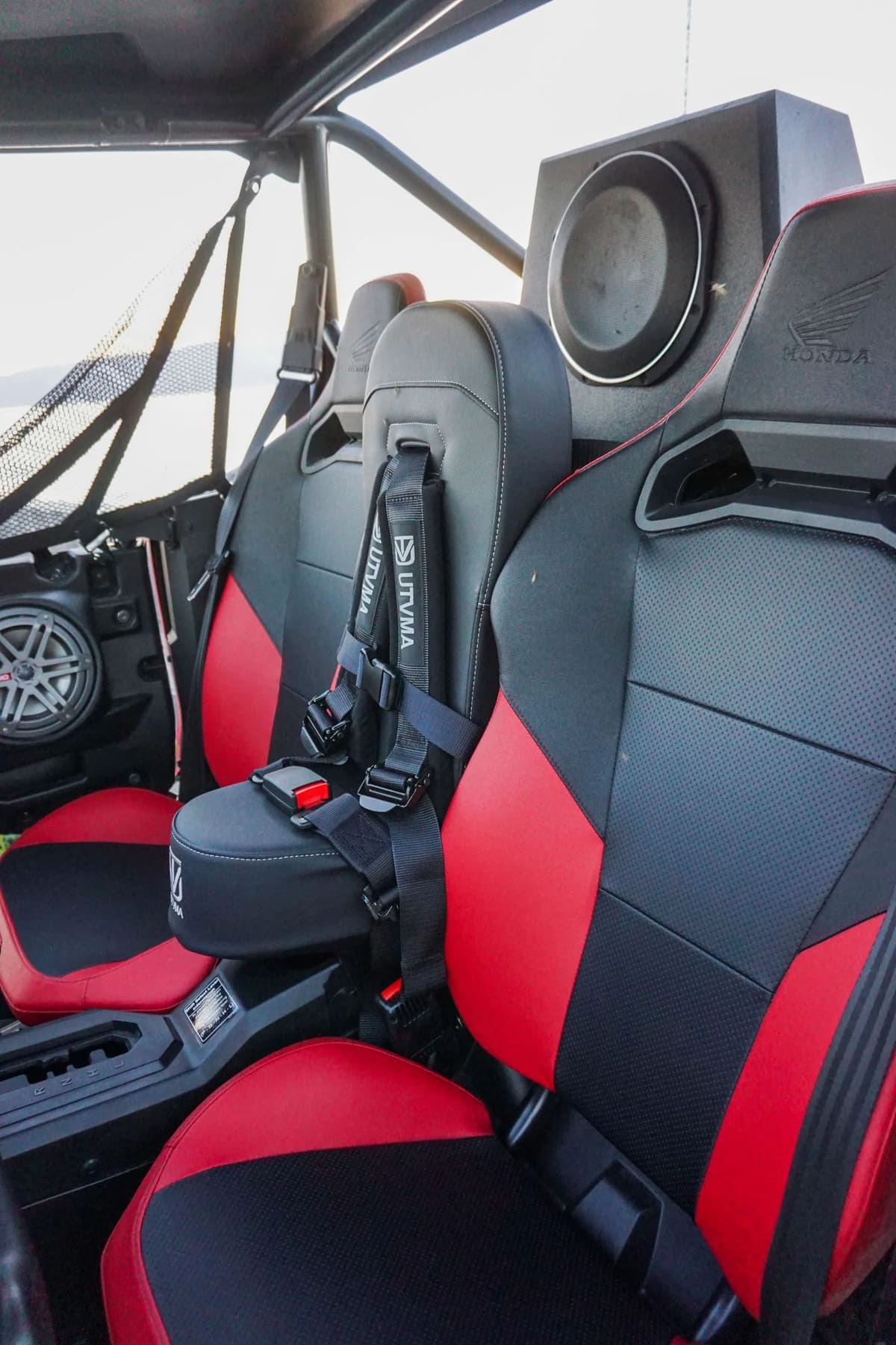 UTVMA '19-'25 Honda Talon 2 Bump Seat