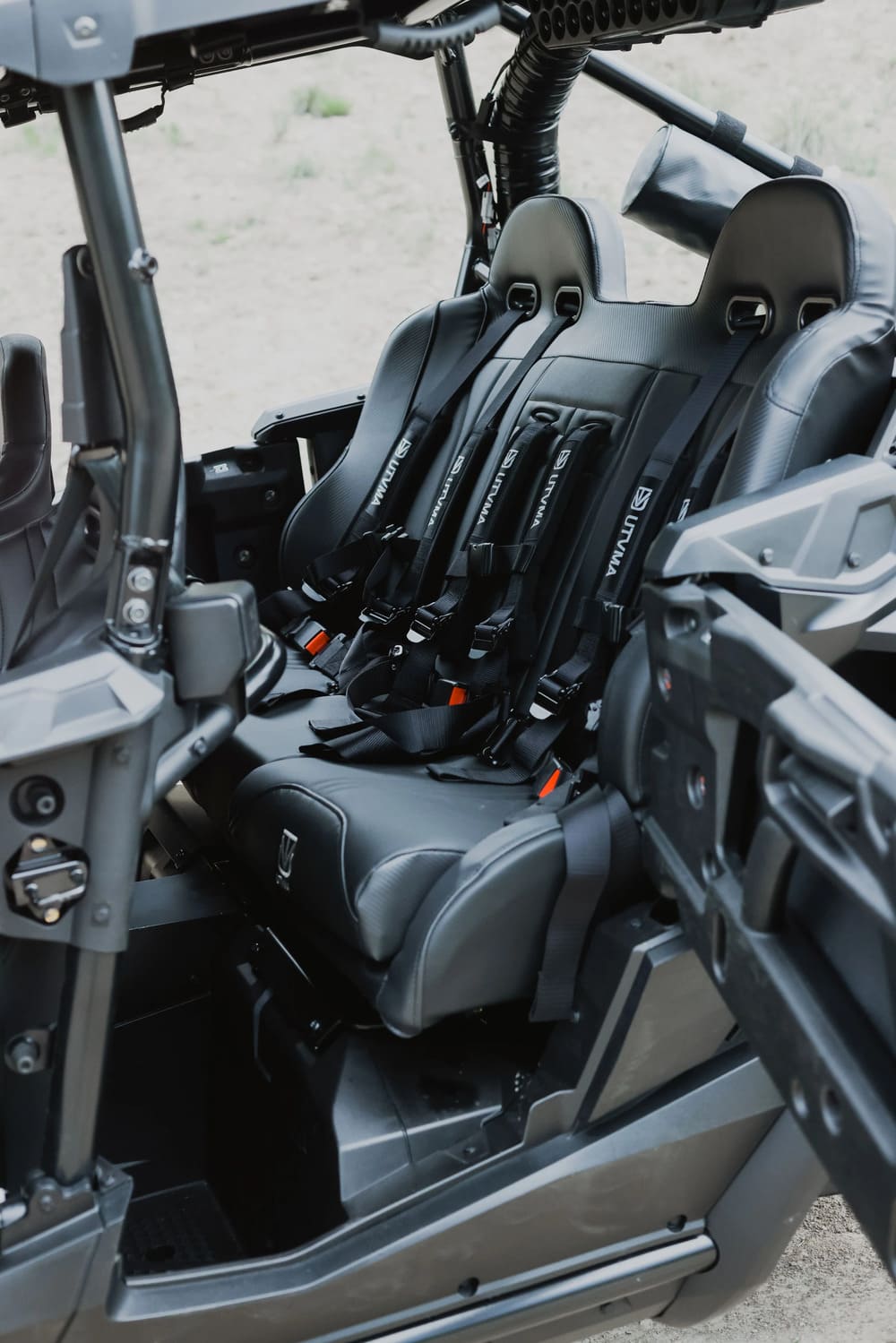 UTVMA '19-'25 Honda Talon 4 Rear Bench Seat w/ Harnesses