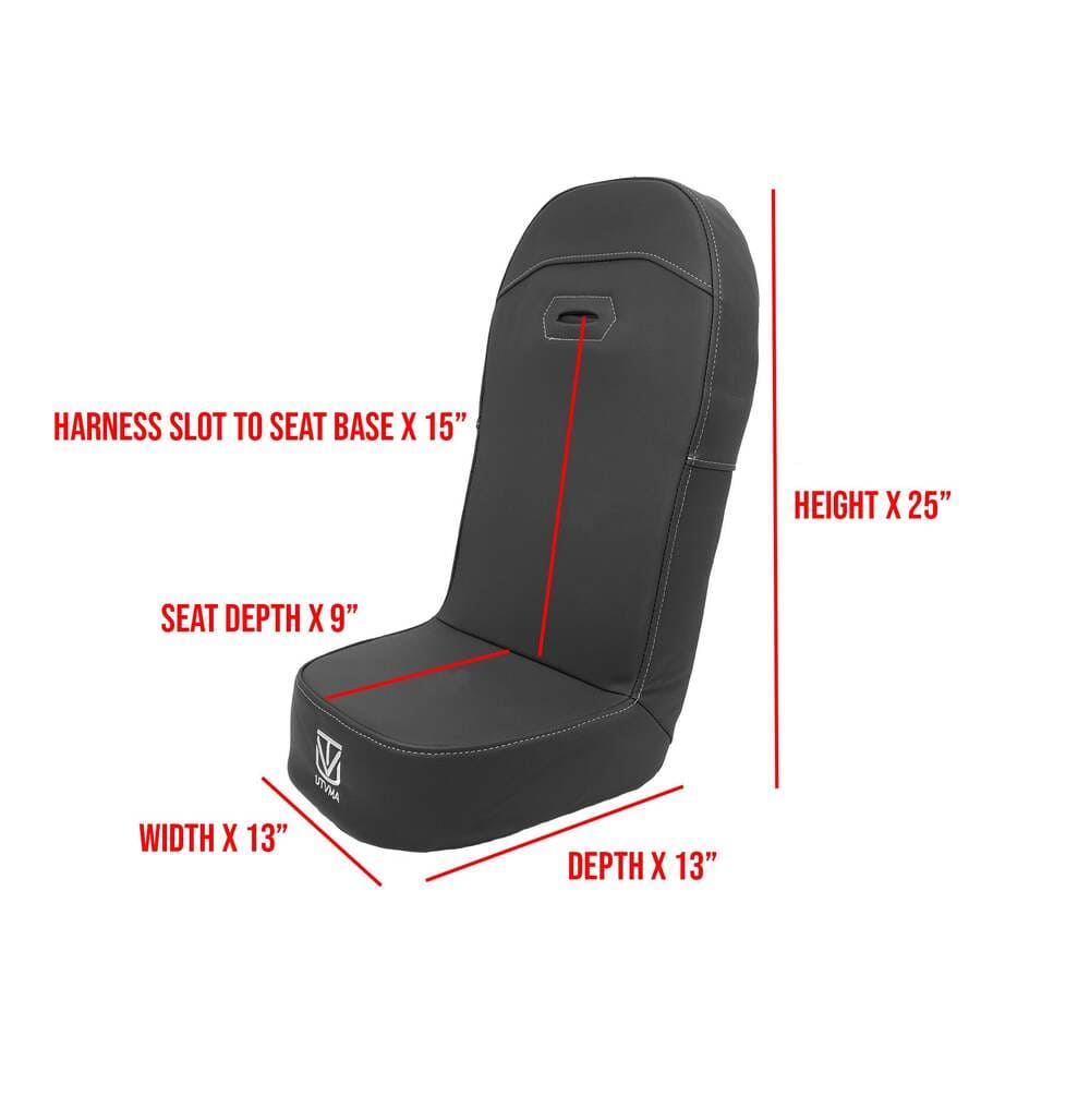 UTVMA '19-'25 Yamaha Wolverine RMAX 2 1000 Bump Seat