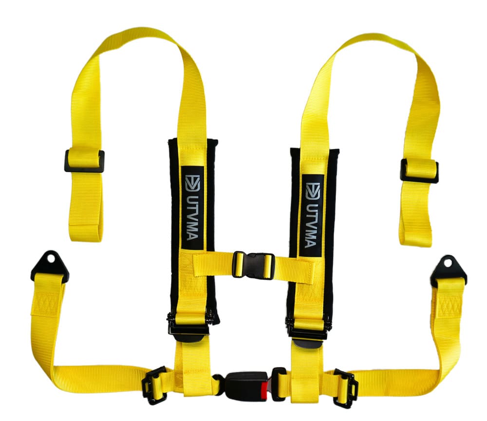 UTVMA 2" Harness w/ Auto Buckle - 4 Point
