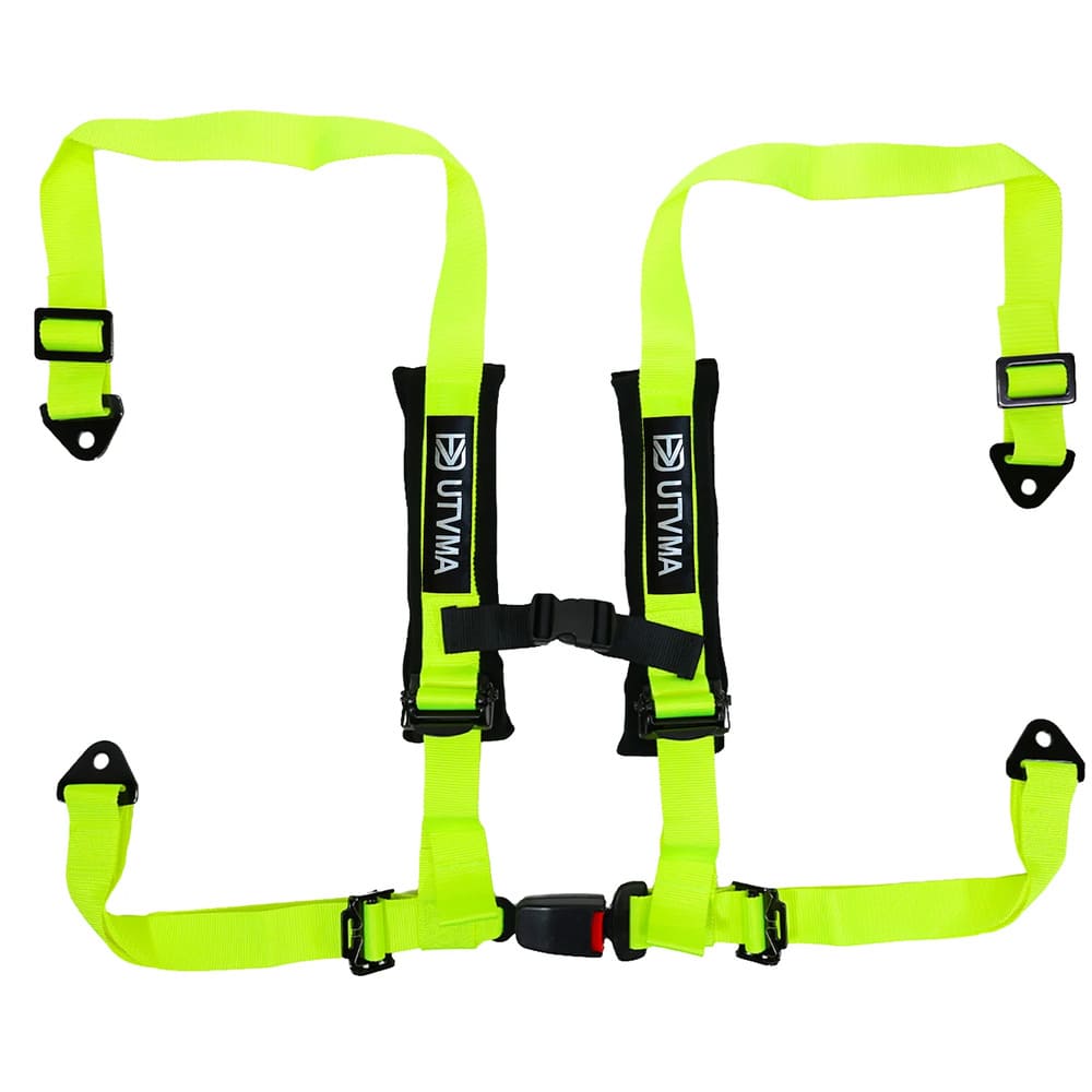 UTVMA 2" Harness w/ Auto Buckle - 4 Point