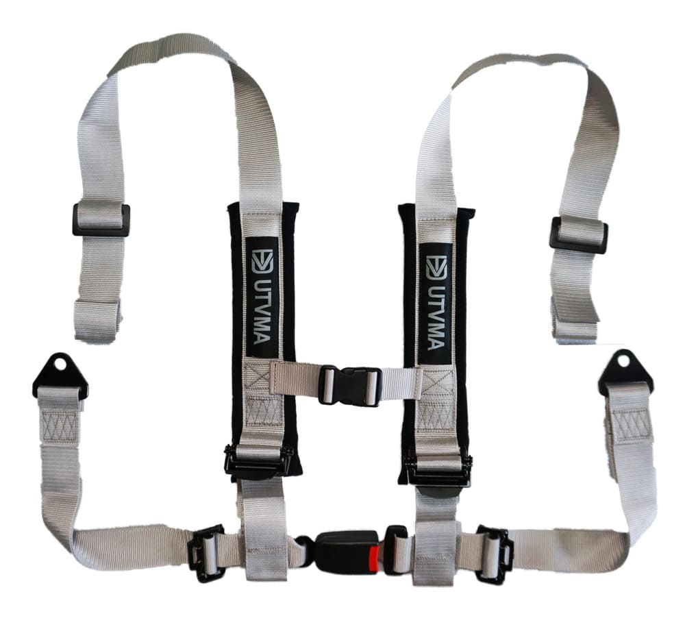 UTVMA 2" Harness w/ Auto Buckle - 4 Point