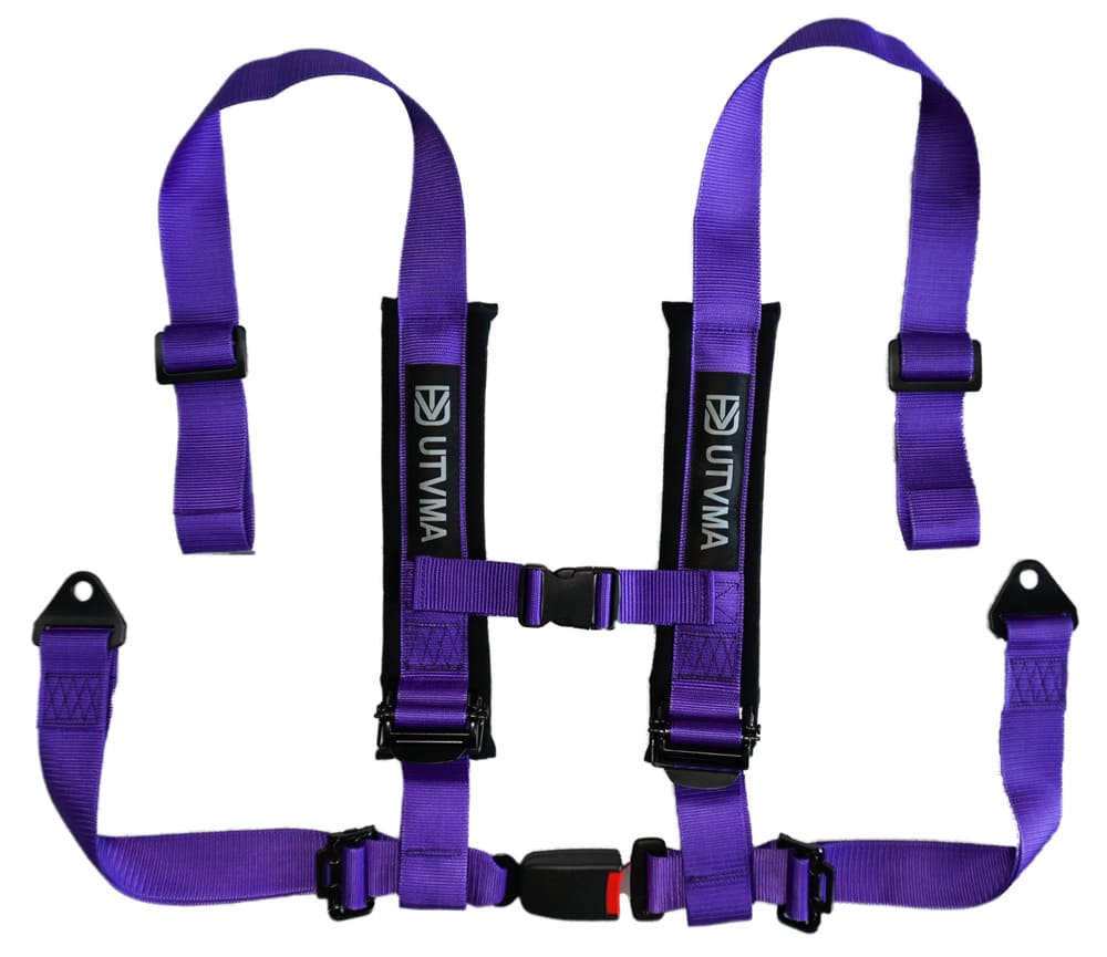UTVMA 2" Harness w/ Auto Buckle - 4 Point