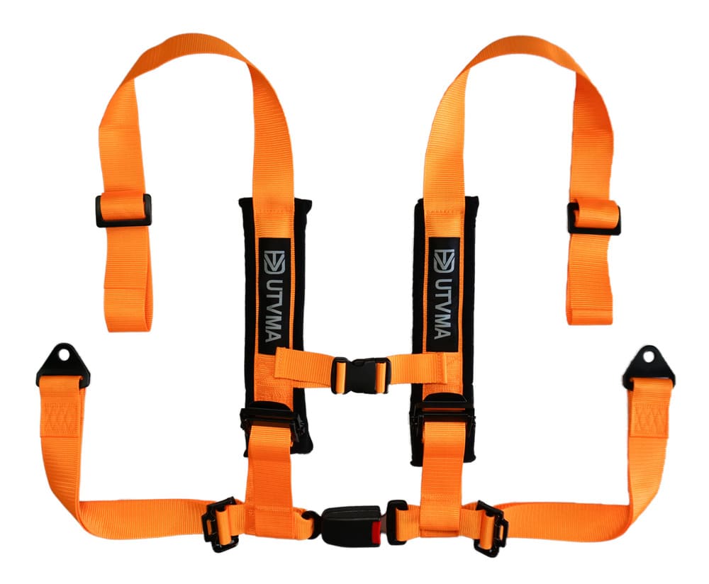 UTVMA 2" Harness w/ Auto Buckle - 4 Point