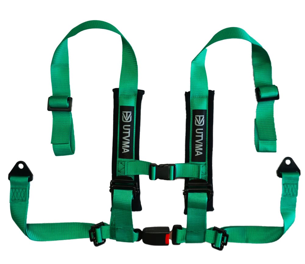 UTVMA 2" Harness w/ Auto Buckle - 4 Point