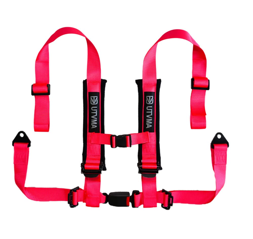 UTVMA 2" Harness w/ Auto Buckle - 4 Point