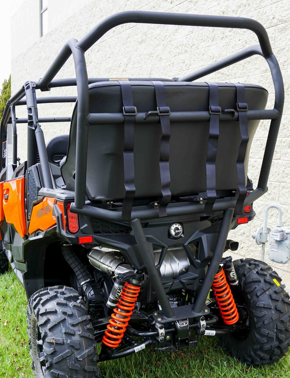 UTVMA '20-'24 Can-Am Maverick Sport Max Rear Bench & Roll Cage Kit