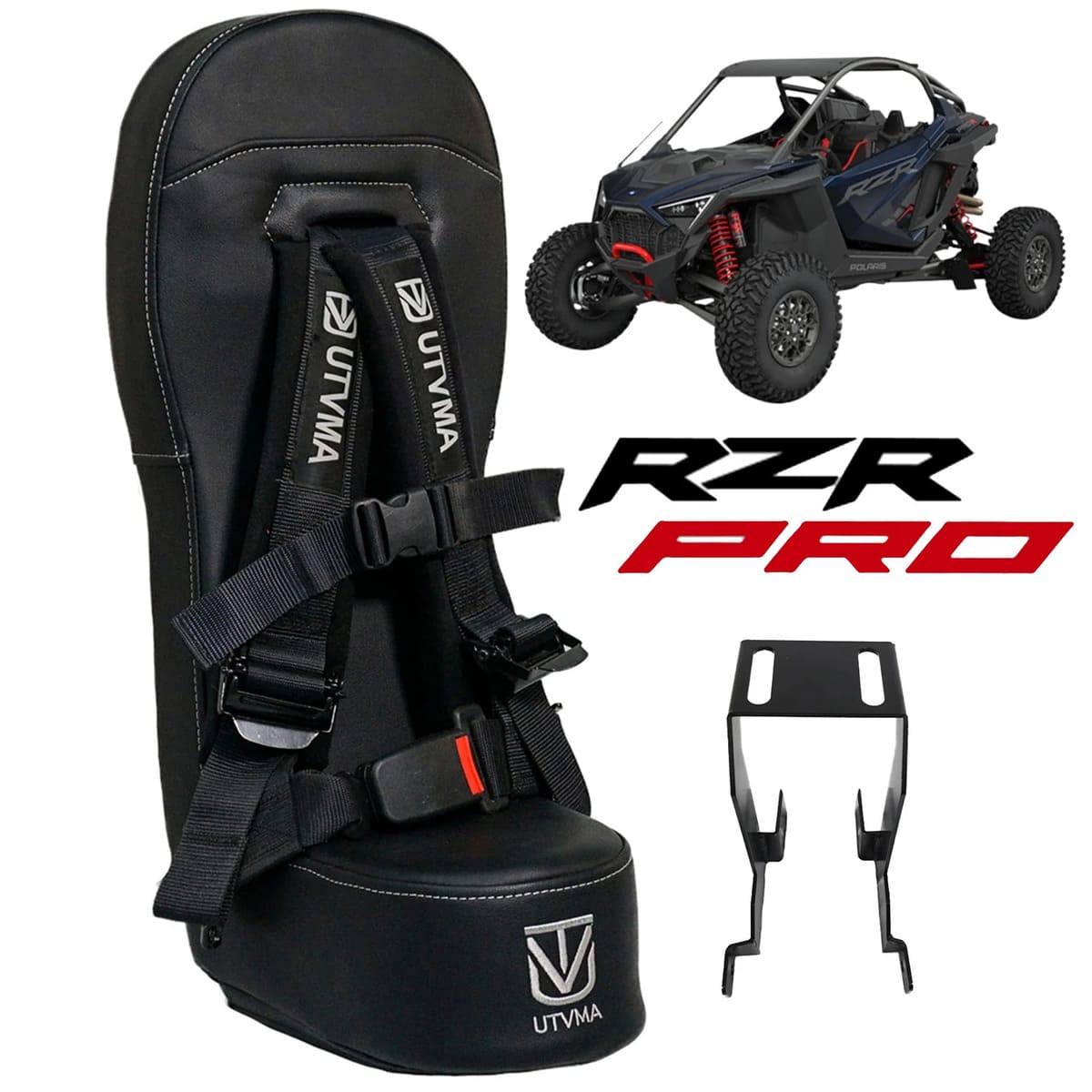 UTVMA '20-'24 Plaris RZR Pro R Bump Seat
