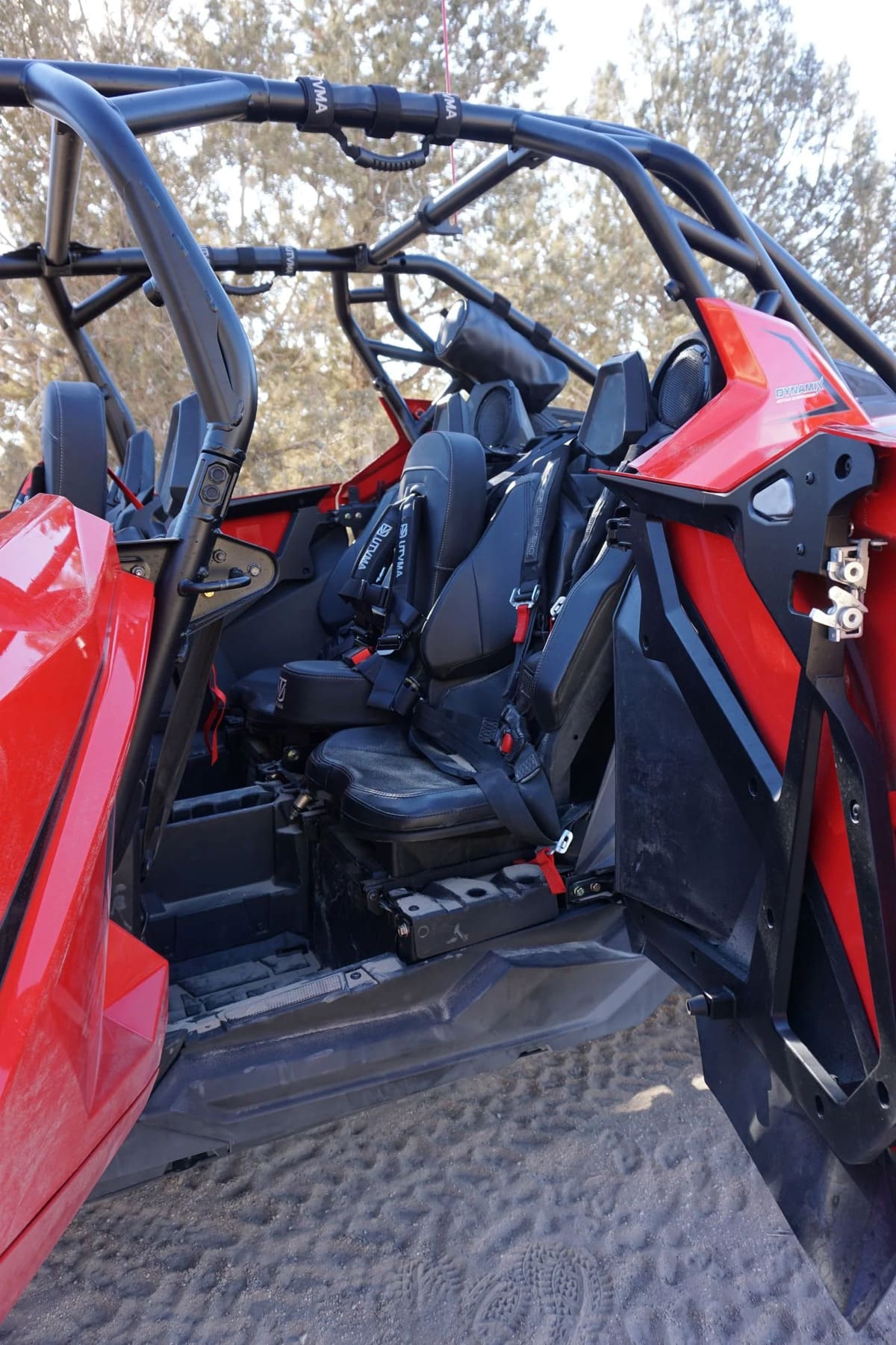 UTVMA '20-'24 Polaris RZR 4 Pro R Rear Bump Seat