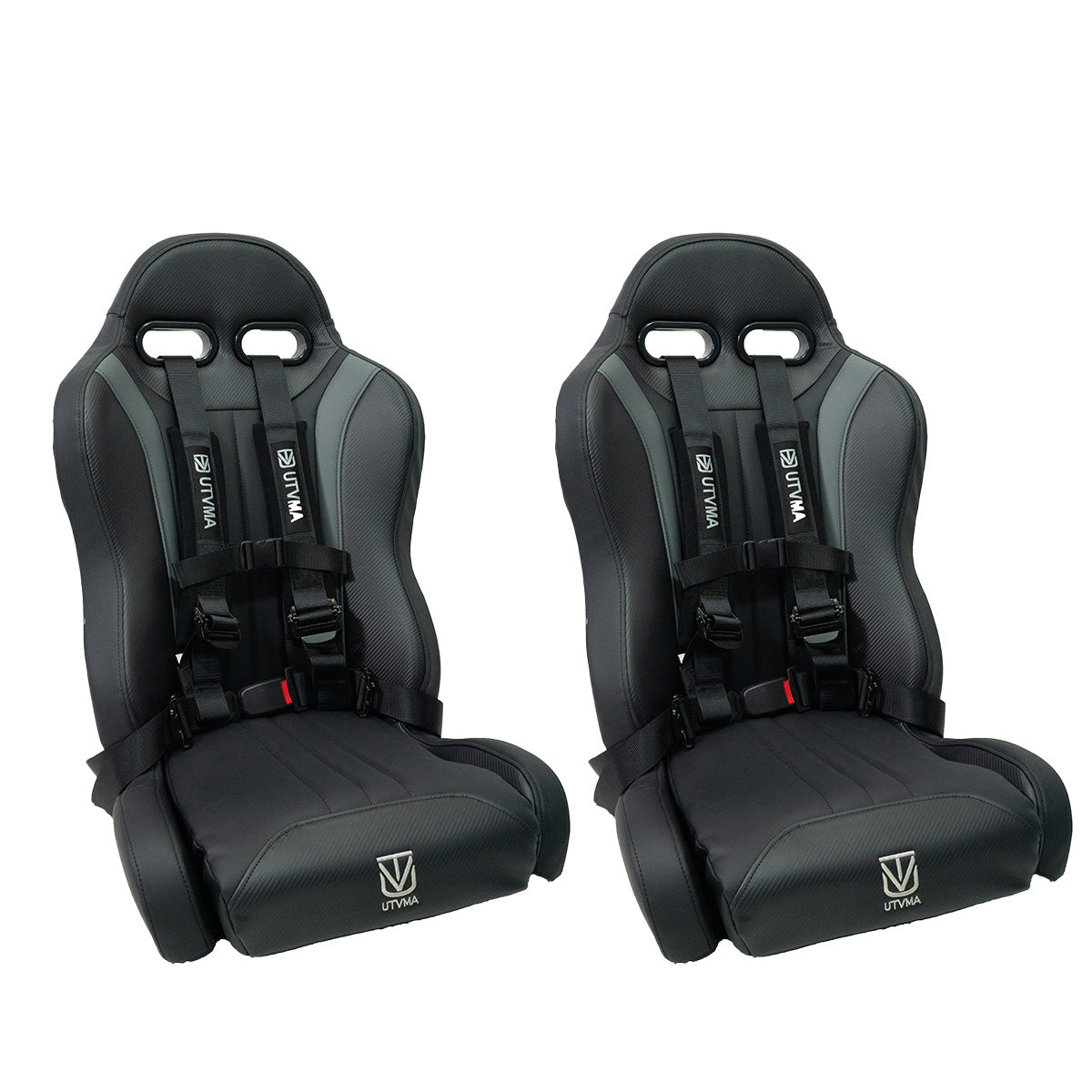 UTVMA '20-'24 Polaris RZR Pro Weekender Series Front Bucket Seats W/ Quick Mount Bracket