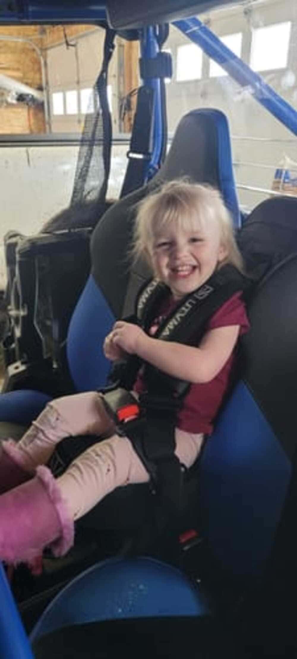 UTVMA '20-'25 Honda Talon 4 Rear Bump Seat