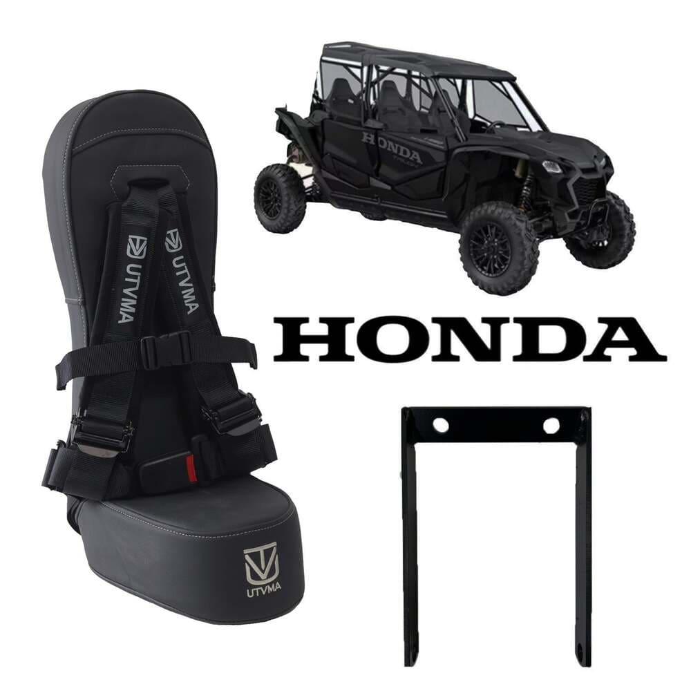 UTVMA '20-'25 Honda Talon 4 Rear Bump Seat