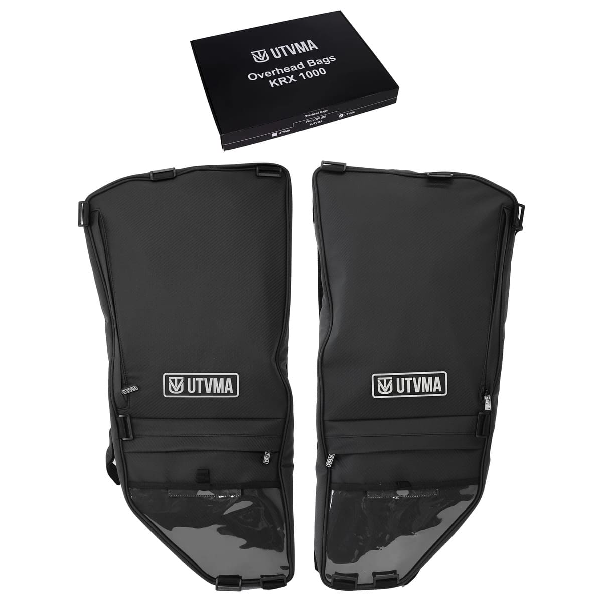 UTVMA '20-'25 Kawasaki KRX 1000 2 & 4 Seater Roof Bag