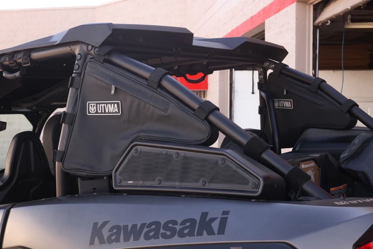 UTVMA '20-'25 Kawasaki KRX 1000 2/4 Seater Trail Rack/Truss Bag