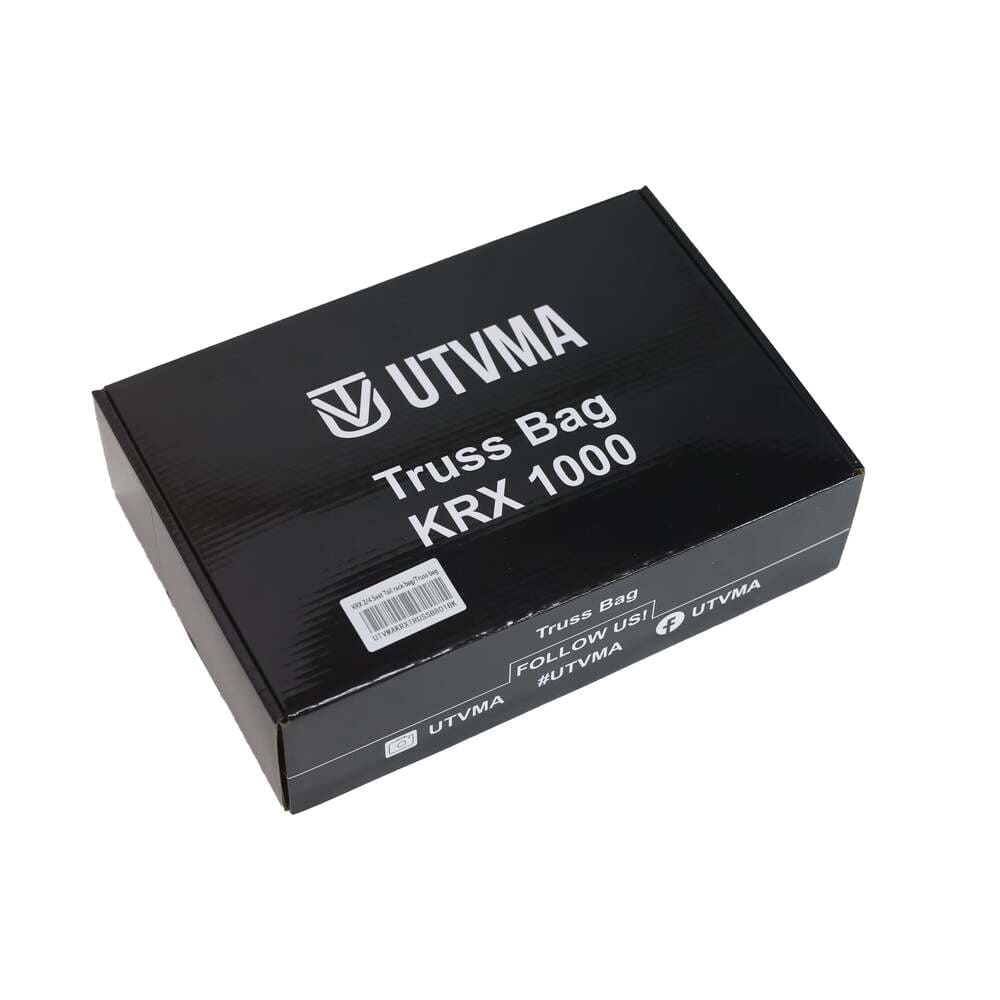 UTVMA '20-'25 Kawasaki KRX 2/ 4 Seater Trail Rack & Truss Bag - 2 Pair