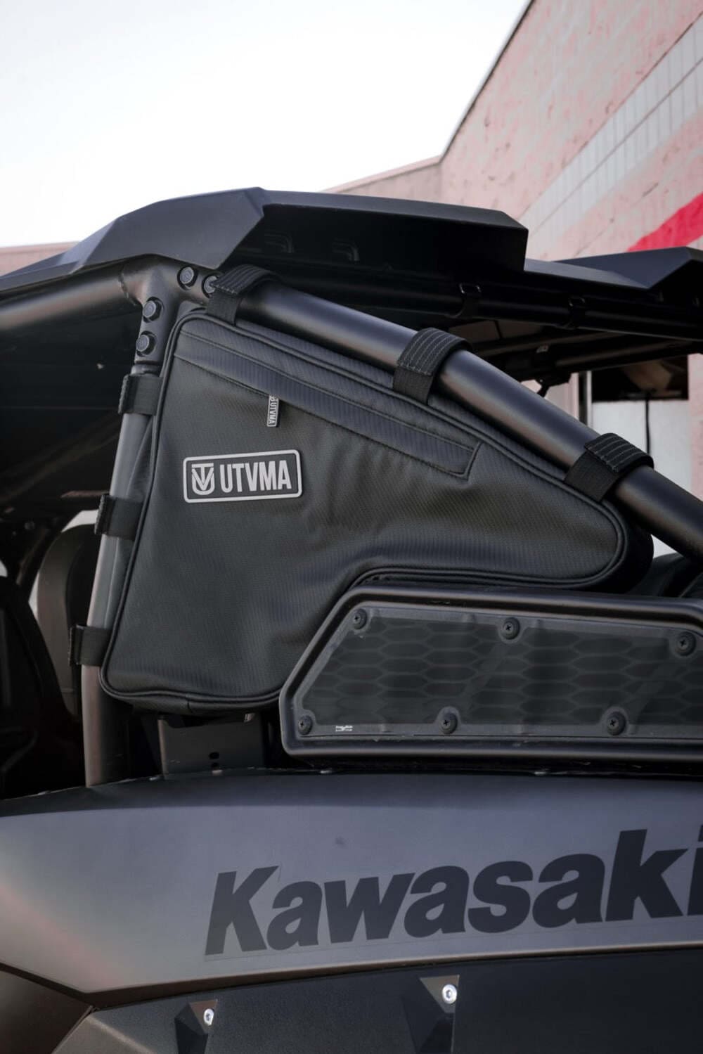 UTVMA '20-'25 Kawasaki KRX 2/ 4 Seater Trail Rack & Truss Bag - 2 Pair