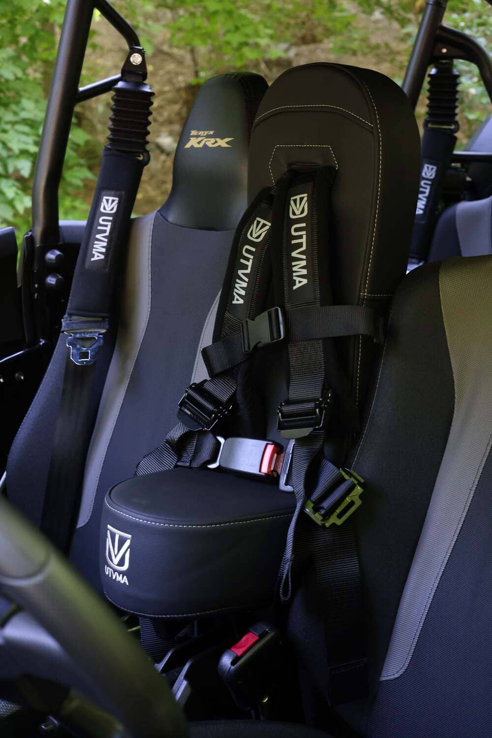 UTVMA '20-'25 Kawasaki KRX 2 Front Bump Seat