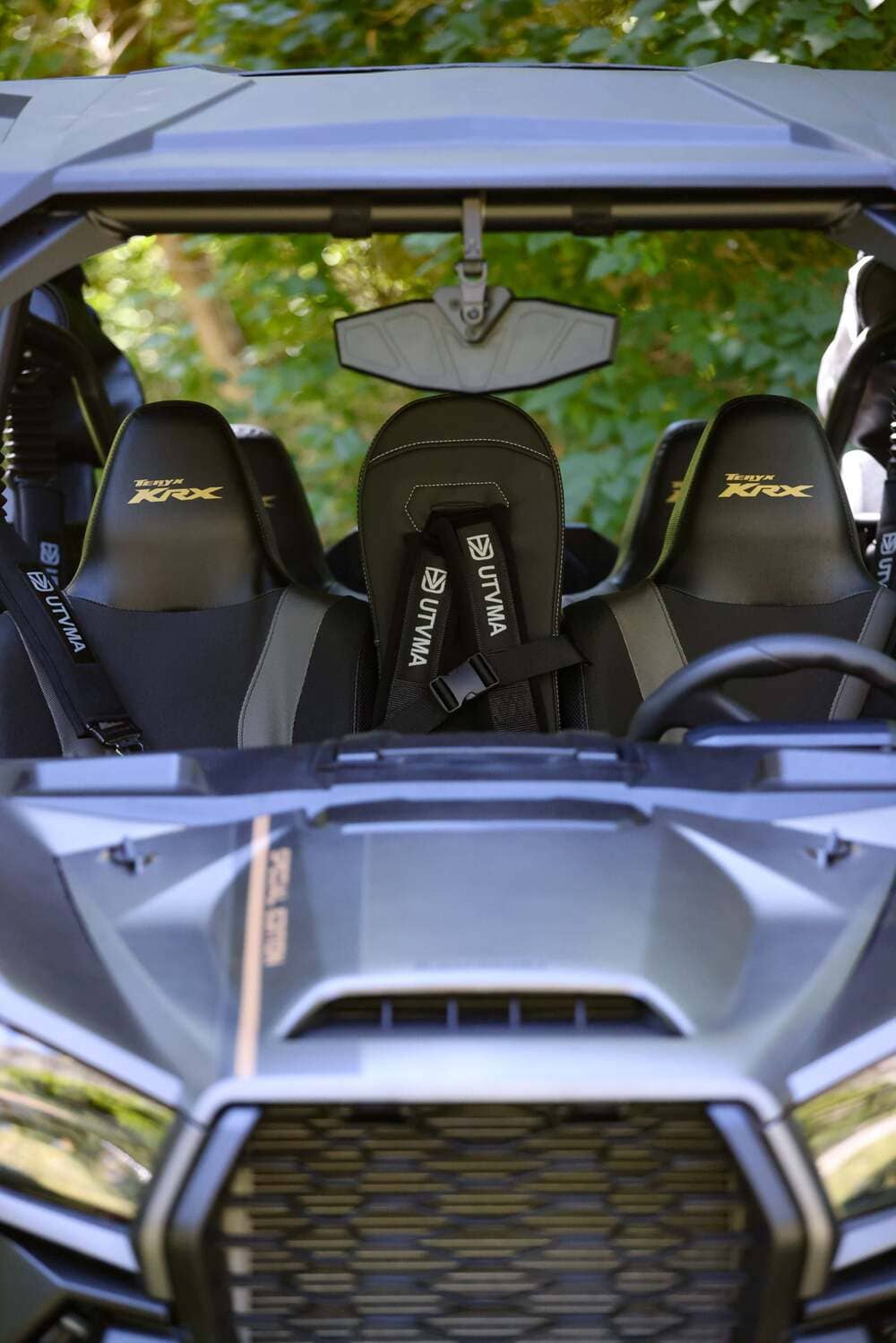UTVMA '20-'25 Kawasaki KRX 2 Front Bump Seat