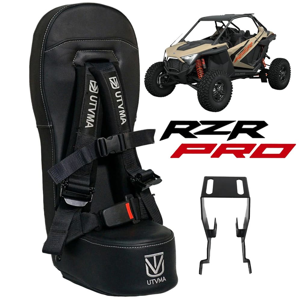 UTVMA '20-'25 Polaris RZR Turbo R 2 Bump Seat