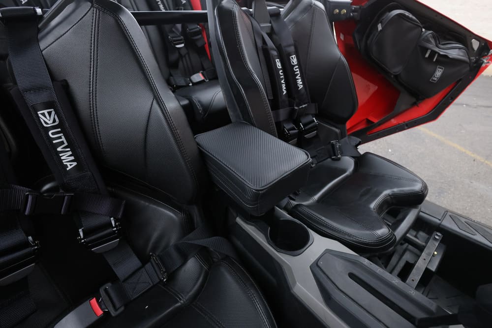 UTVMA '20-'25 Polaris RZR Pro 2 Seater Front Armrest w/ Bracket