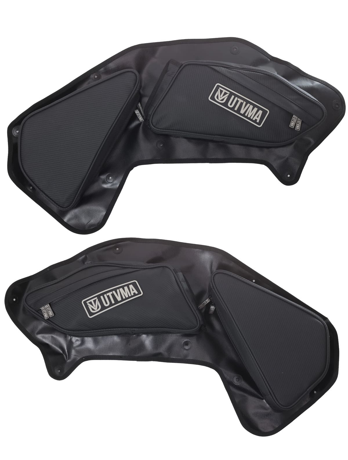 UTVMA '20-'25 Polaris RZR Pro R/Turbo R Rear Door Bag Set