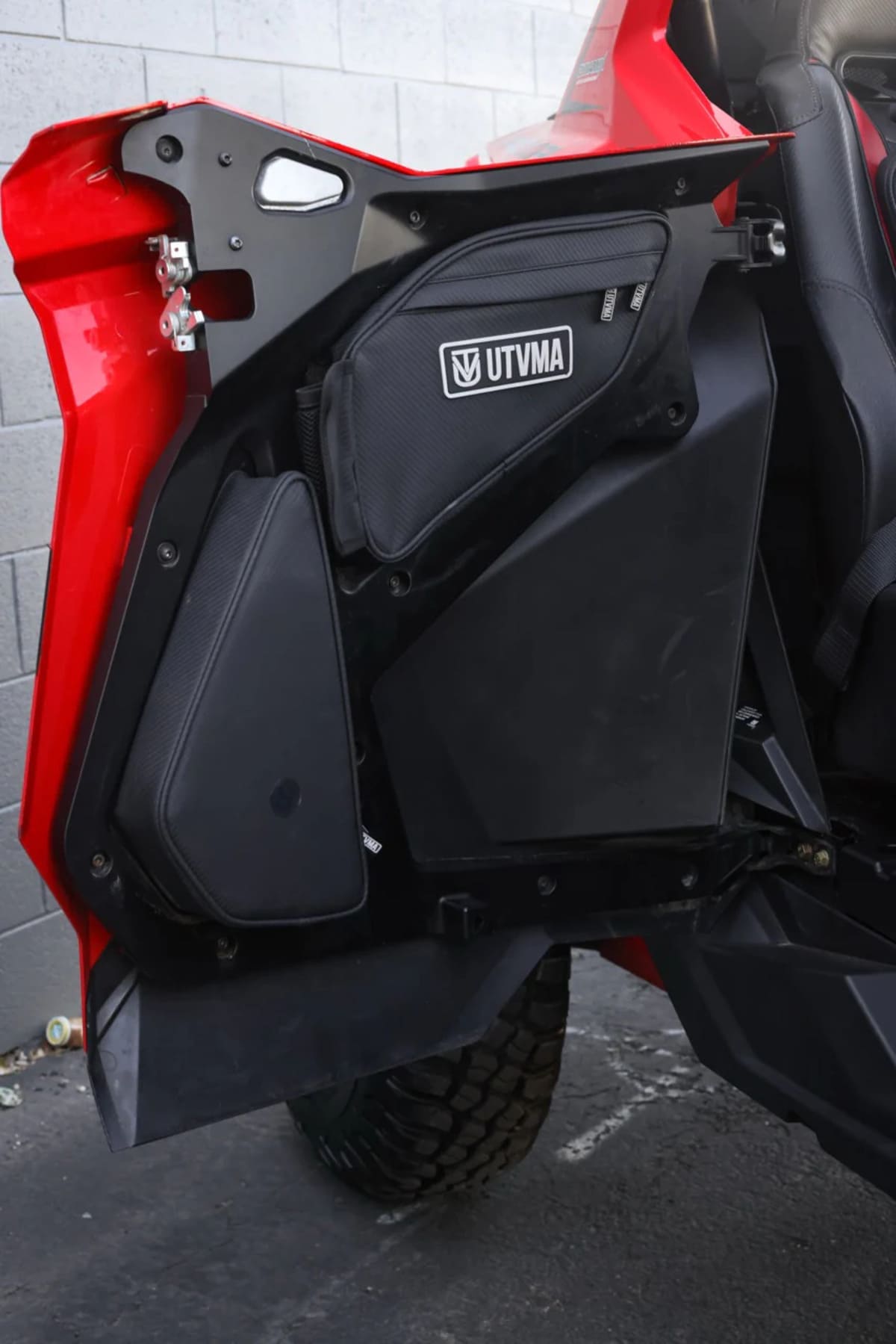 UTVMA '20-'25 Polaris RZR Pro R/Turbo R Rear Door Bag Set