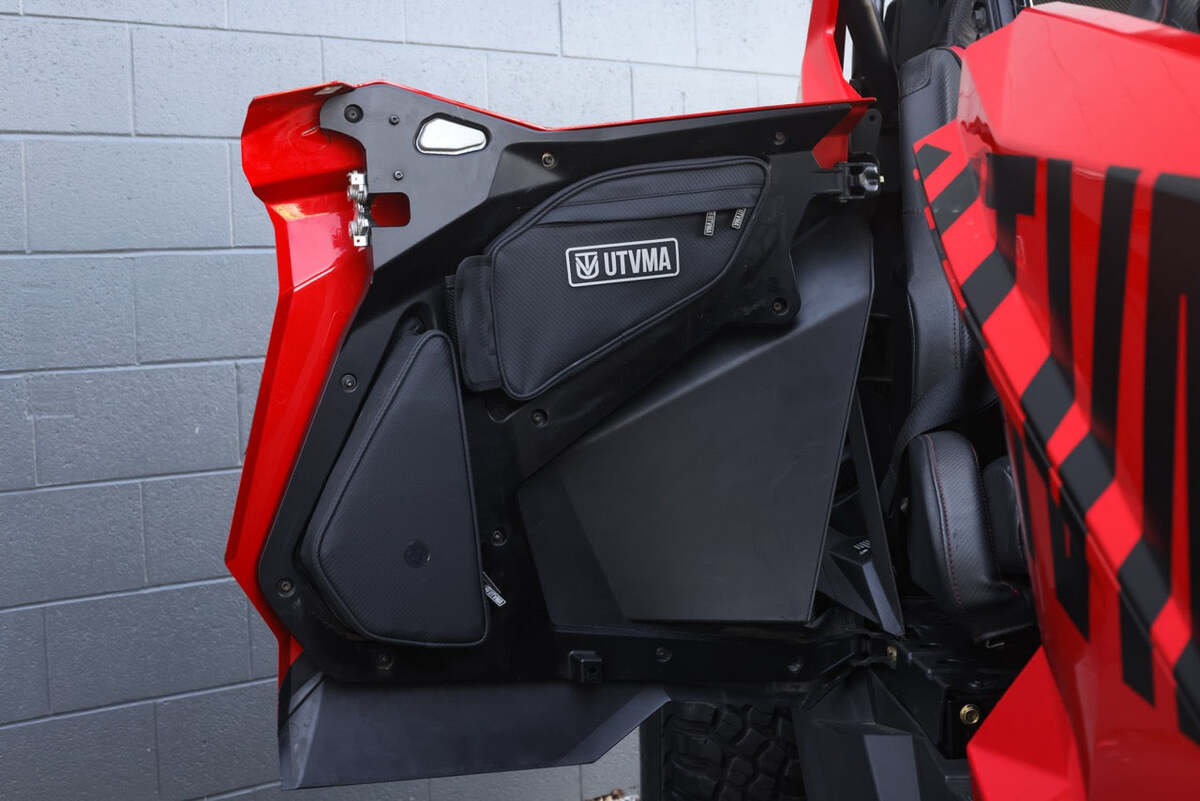UTVMA '20-'25 Polaris RZR Pro/ Turbo R Rear Door Bag Set