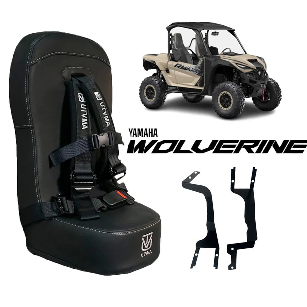 UTVMA '21-'24 Yamaha Wolverine RMAX 2 1000 Bump Seat