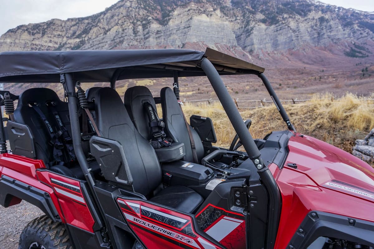 UTVMA '21-'24 Yamaha Wolverine RMAX 2 1000 Bump Seat