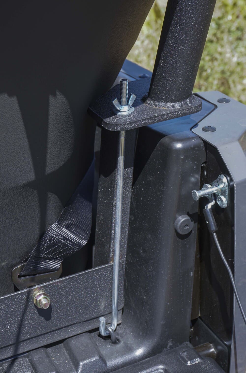 UTVMA '21-'24 Yamaha Wolverine RMAX 2 Backseat & Roll Cage Kit