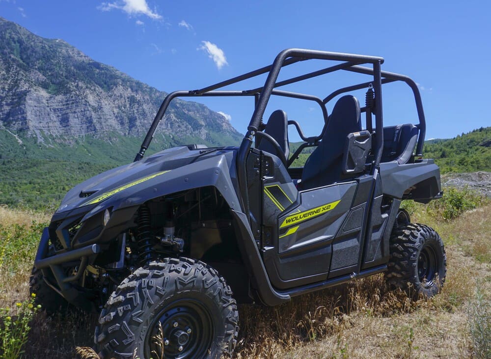 UTVMA '21-'24 Yamaha Wolverine RMAX 2 Backseat & Roll Cage Kit