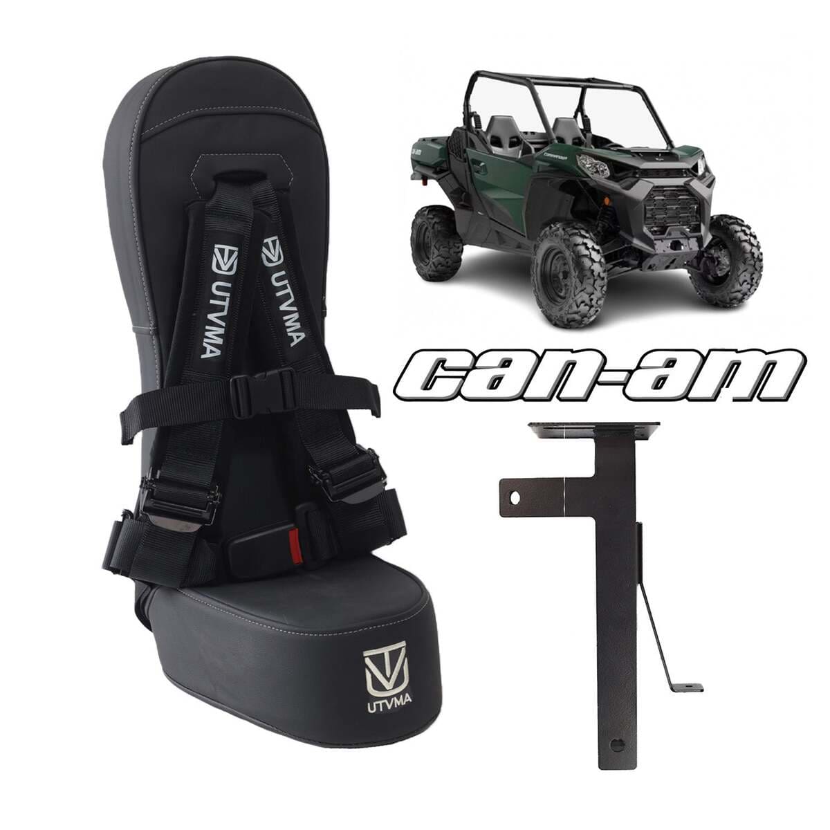 UTVMA '21-'25 Can-Am Commander 2 Seater Bump Seat